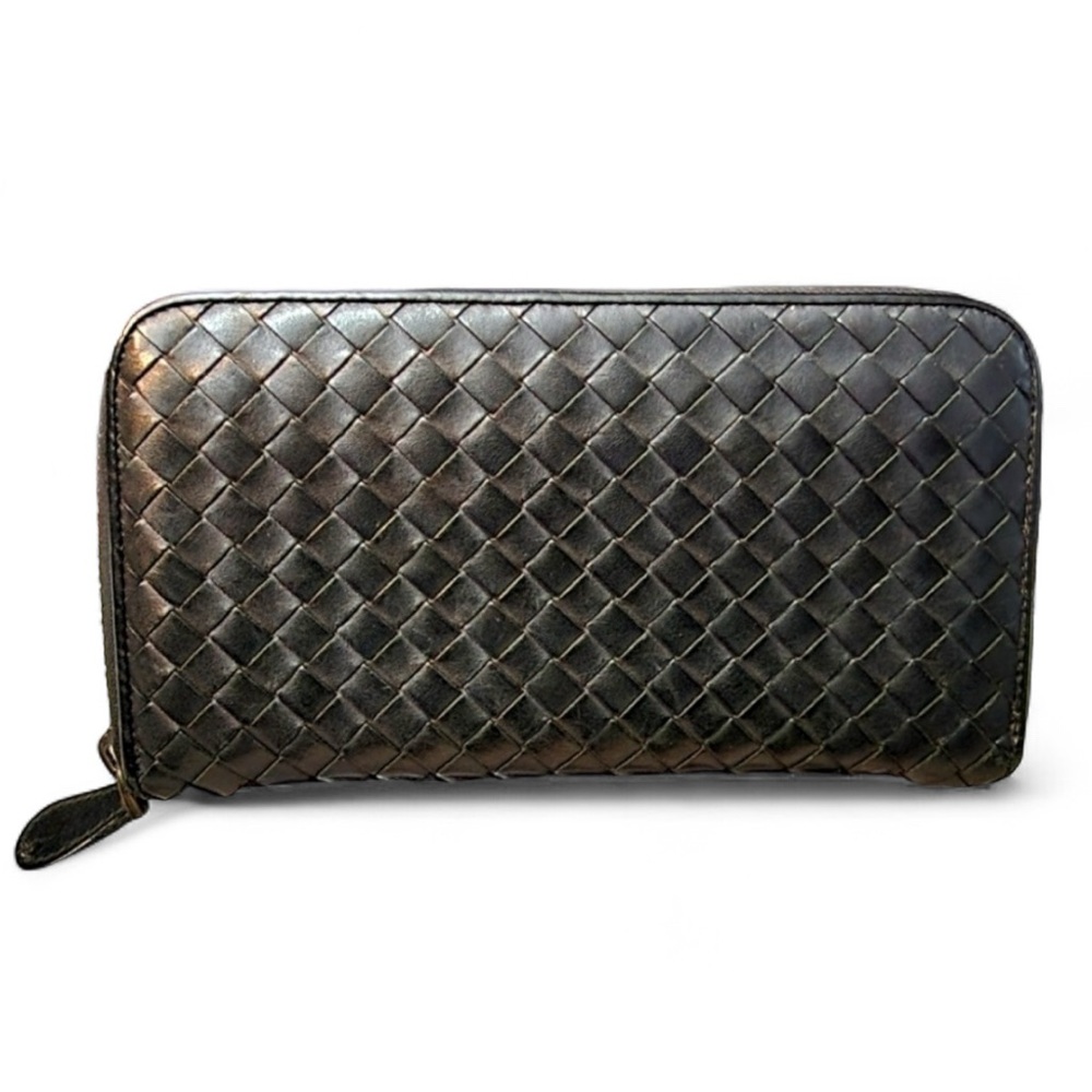 Bottega Veneta Zip Wallet